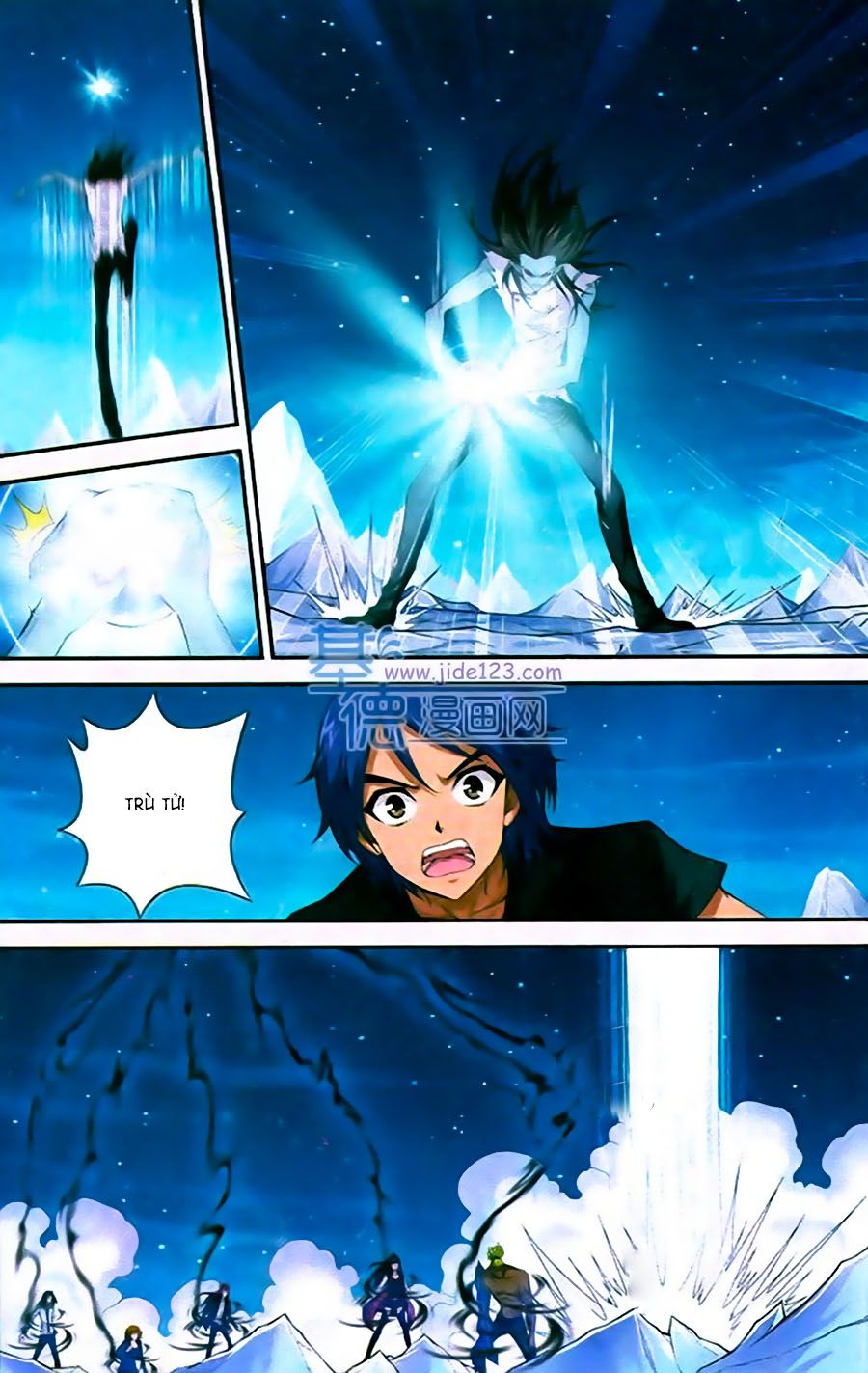 thâu tinh cửu nguyệt thiên chapter 450 7