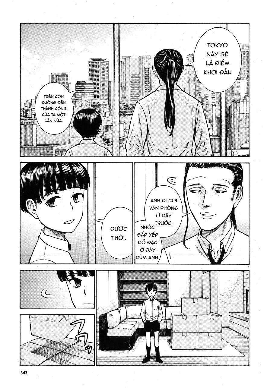 anh chàng yakuza và cô nàng siêu năng lực chapter 65 1