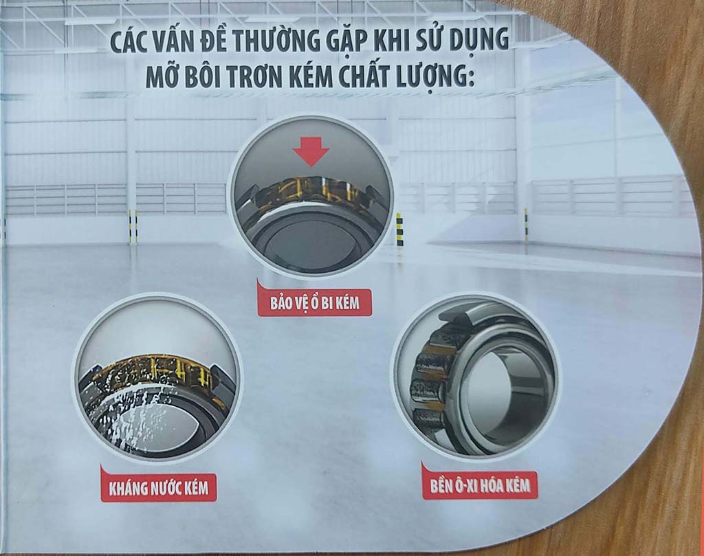 Mỡ đa dụng Castrol Spheerol 0,5KG