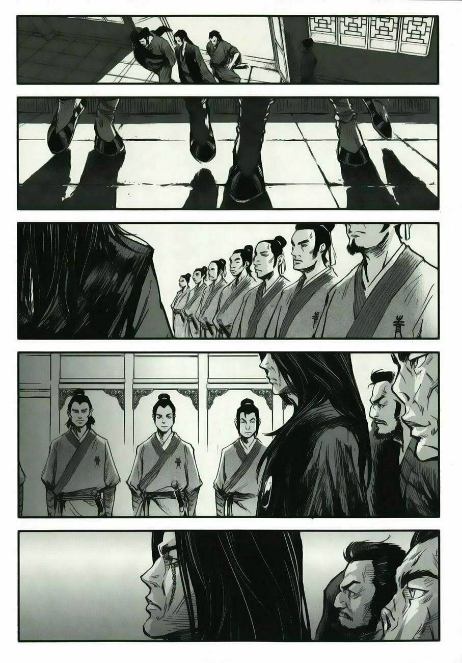 thiết huyết nam nhi chapter 4 16