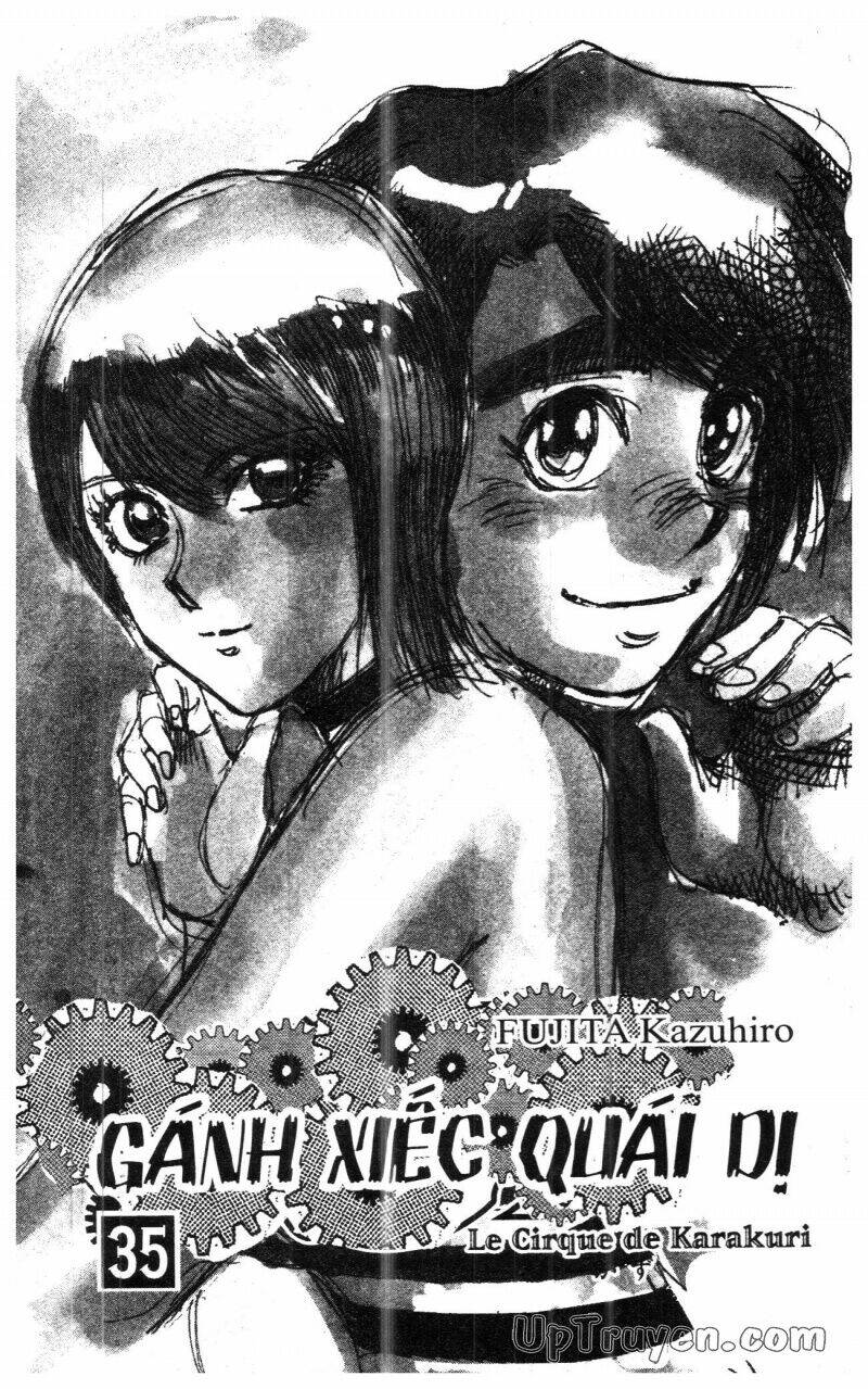 karakuri circus - gánh xiếc quái dị chapter 35 3