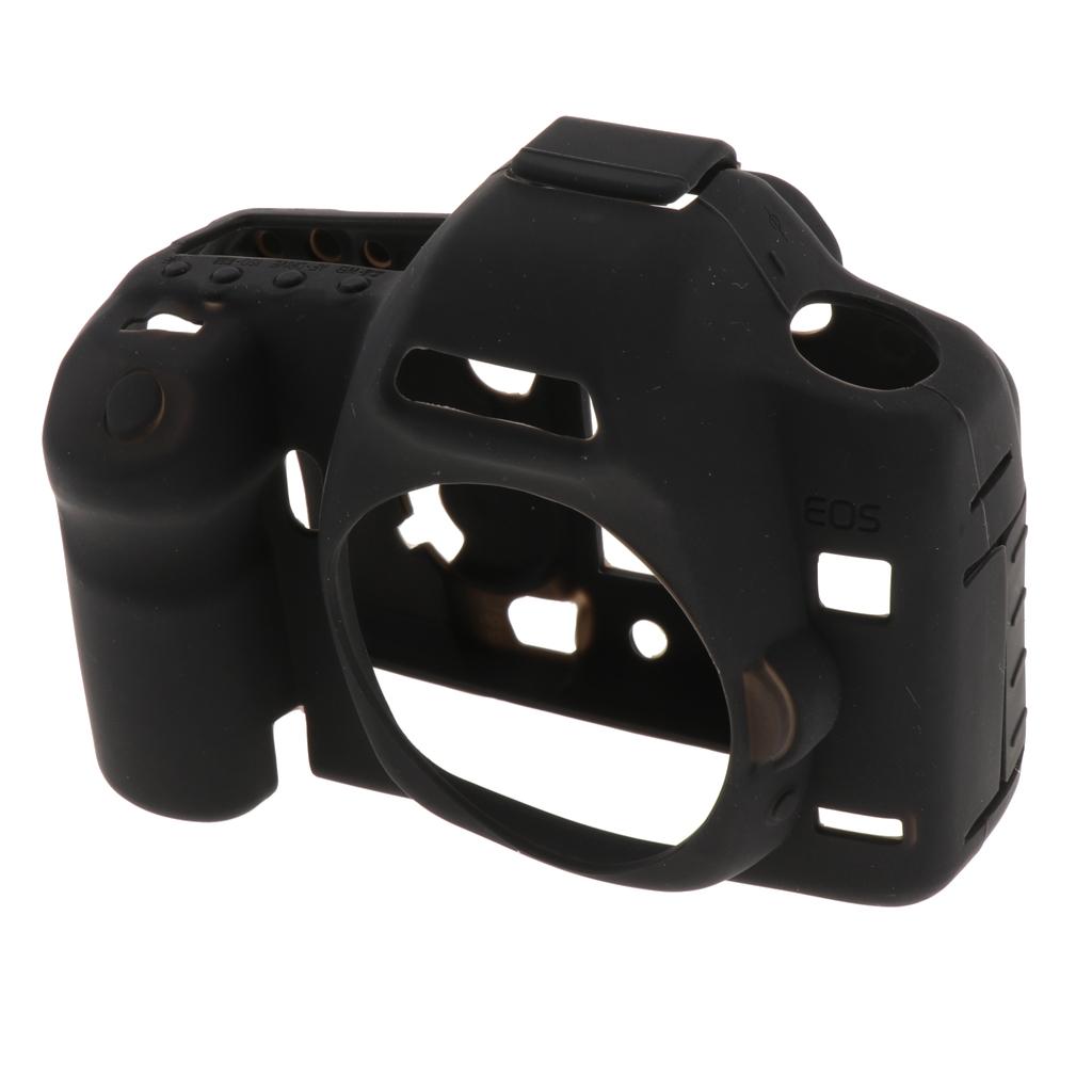 Protective Silicone Camera Case Cover Skin For Canon  5D Mark II 5D2