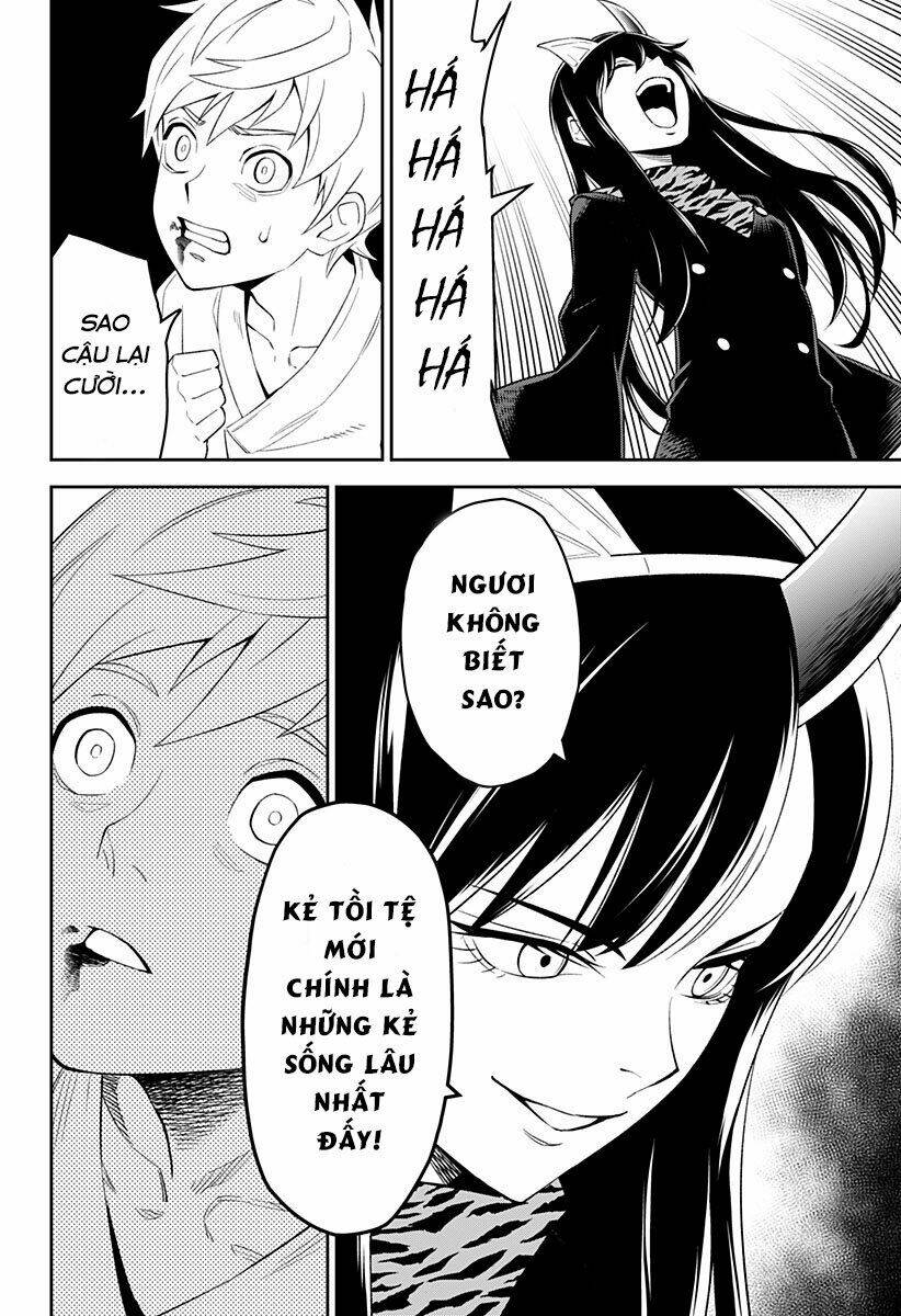 tiêu diệt dị nghị trong xã hội loài người chapter 1 33