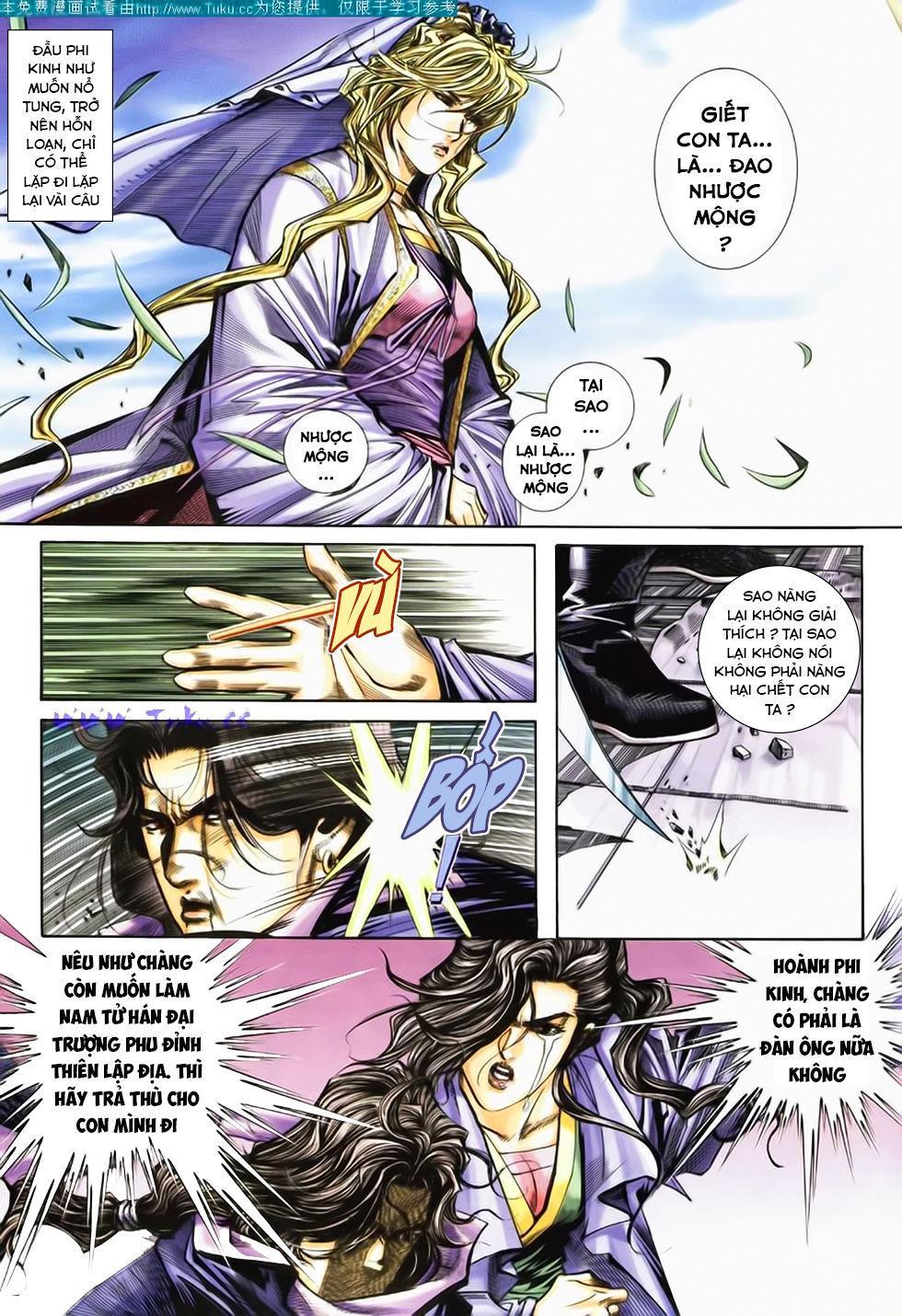 bá đao chapter 181 22