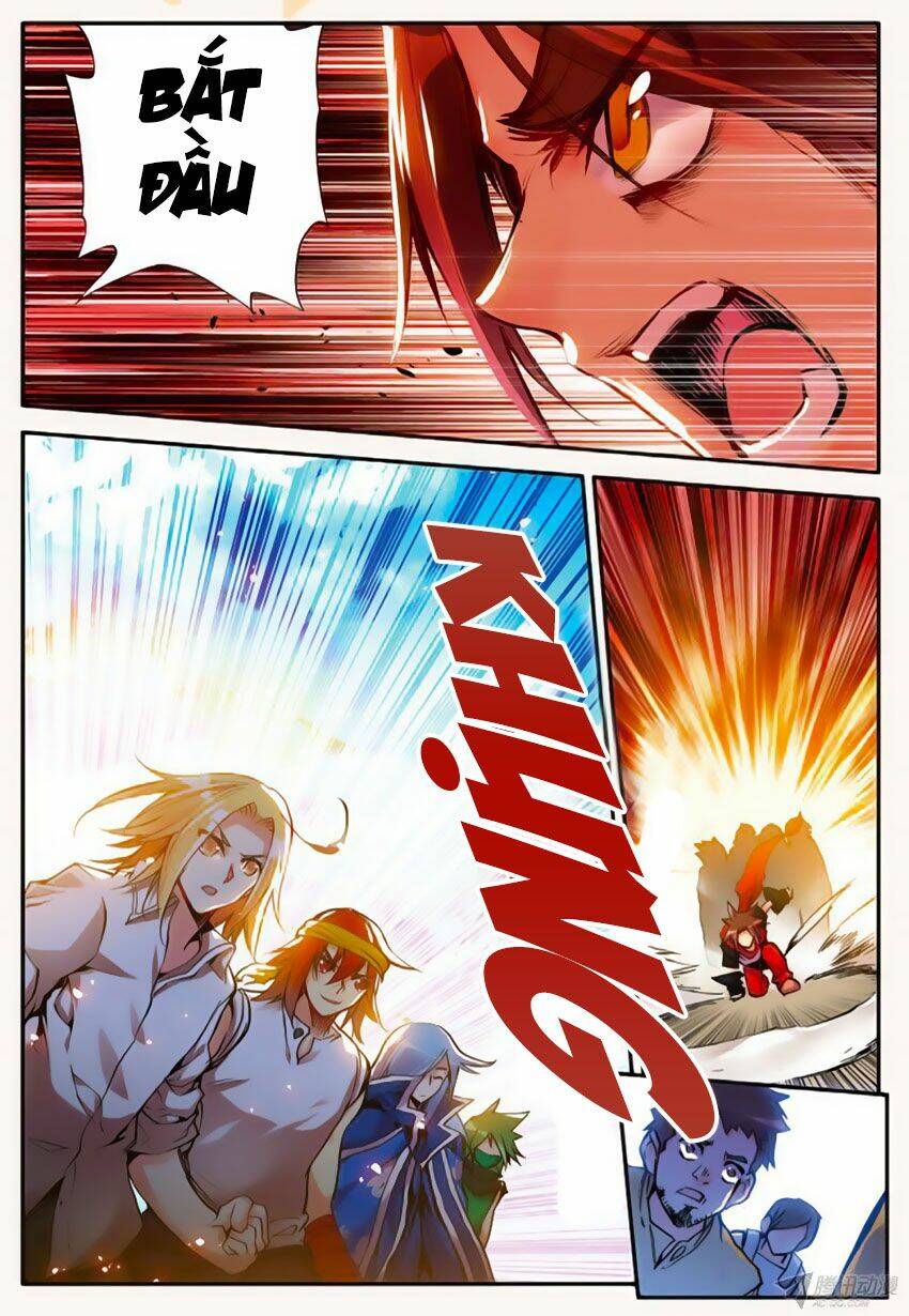 xích hoàng truyền kỳ chapter 19 18