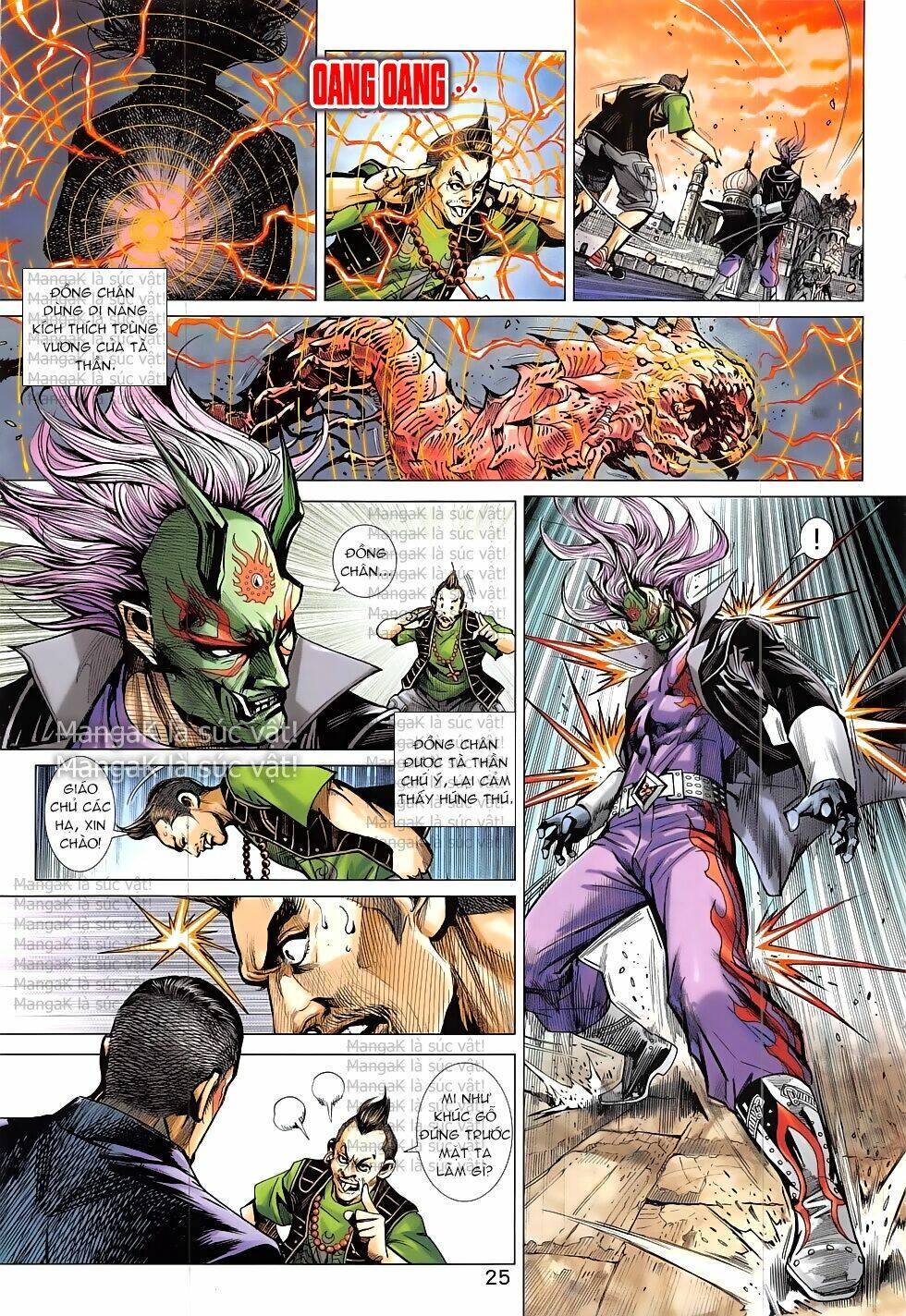 tân tác long hổ môn chapter 824 25