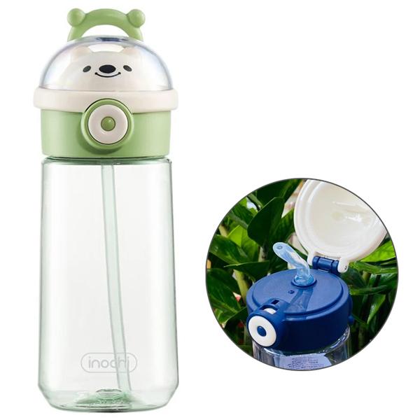 Bình Nước Kita Boo 620 ml - Inochi HNK.BIKB.0620 - Màu Xanh Lá