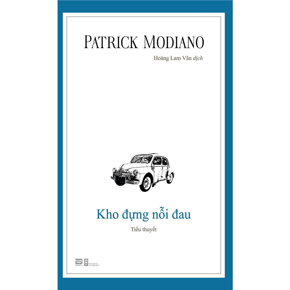 Combo Tiểu Thuyết Modiano (Không kèm hộp)