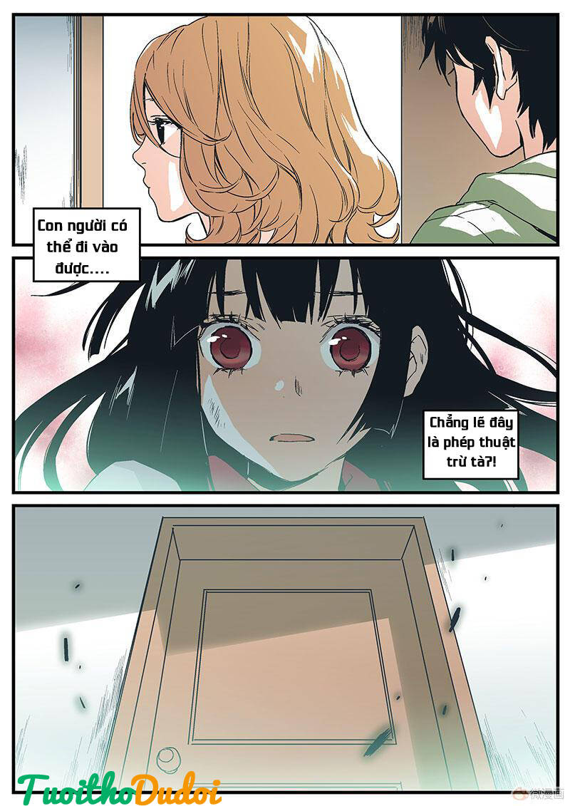 guarding - thần hộ mệnh chapter 19 9