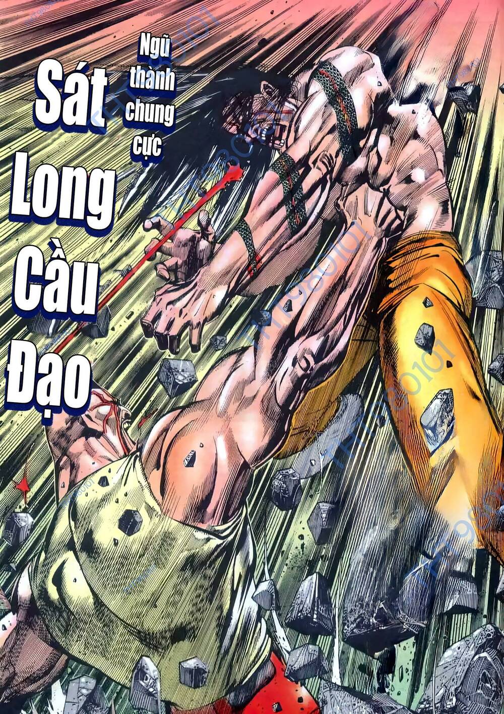 hắc báo liệt truyện chapter 283 6