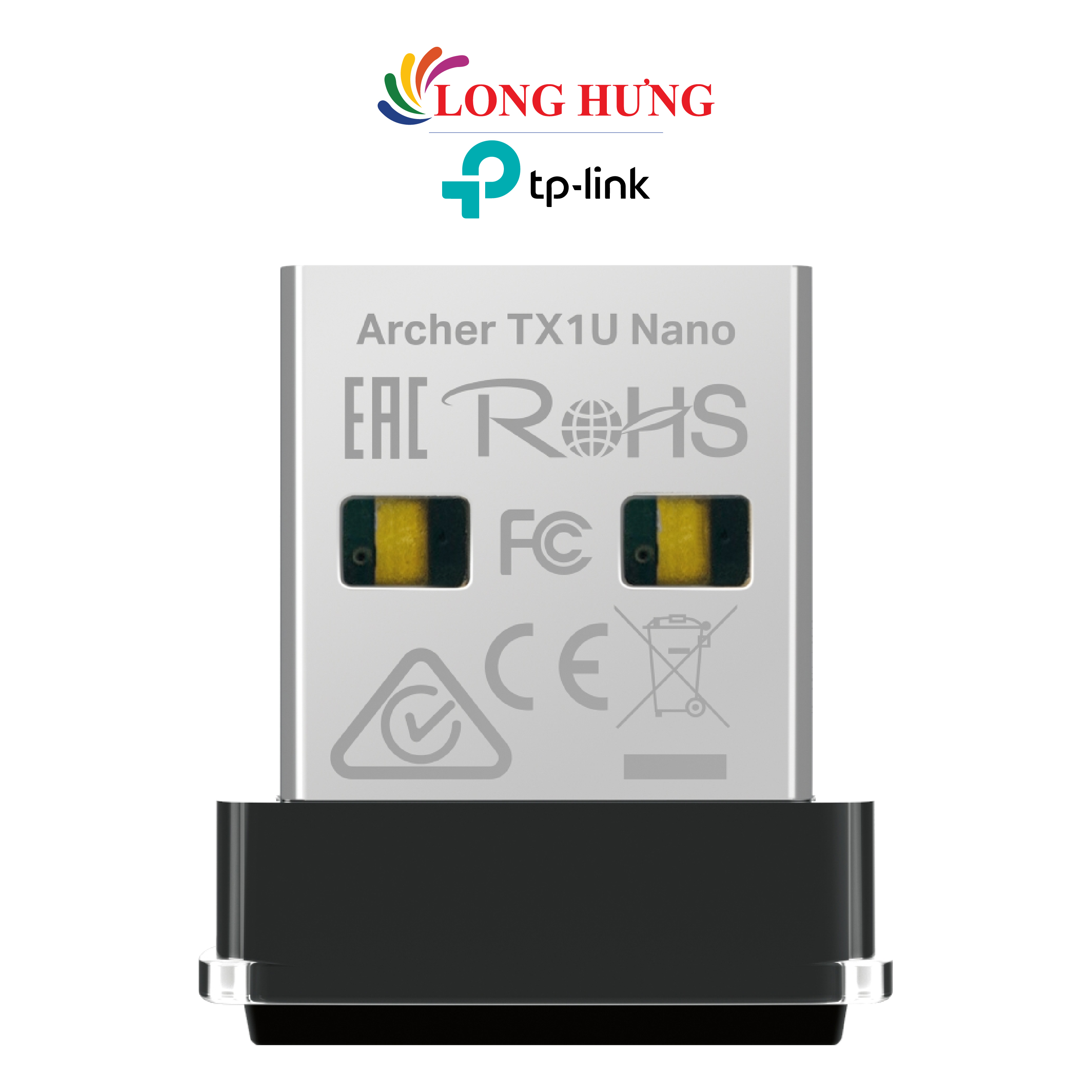 USB Wifi 6 TP-Link AX300 Nano Wireless Archer TX1U Nano - Hàng chính hãng