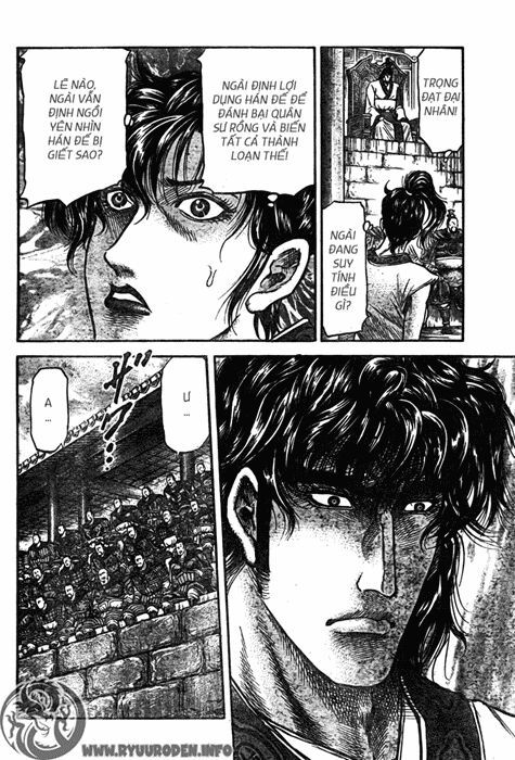 chú bé rồng - ryuuroden chapter 201 4