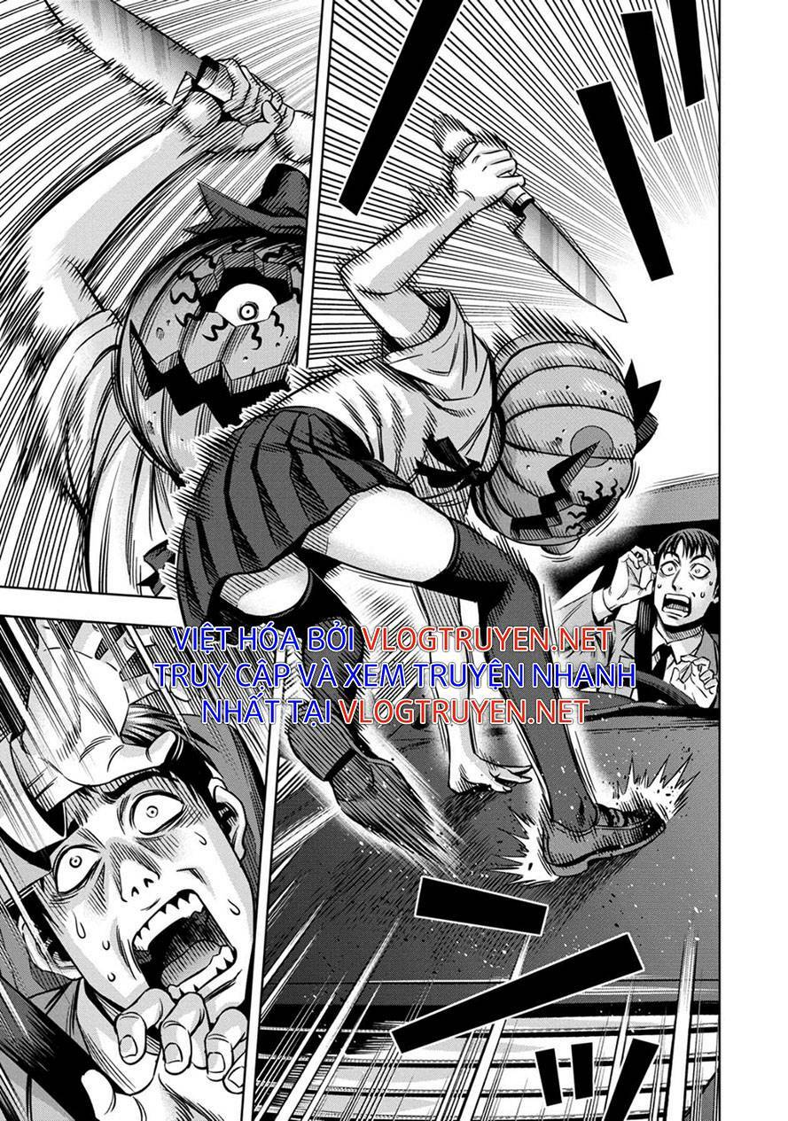 bí ngô cuồng sát - pumpkin night chapter 59 3