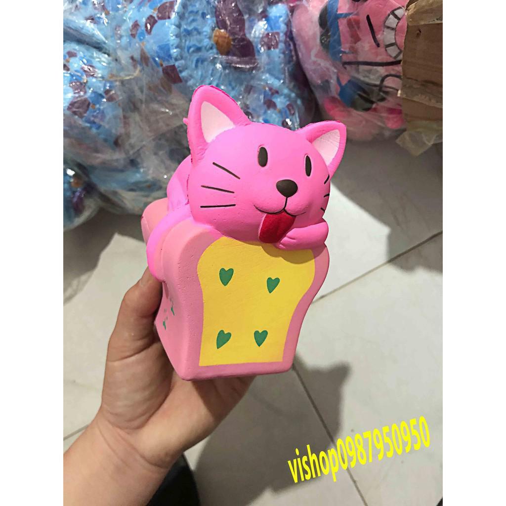 Bán SQUISHY BÁNH CHUỘT HỒNG LÈ LƯỠI  Siêu tốt