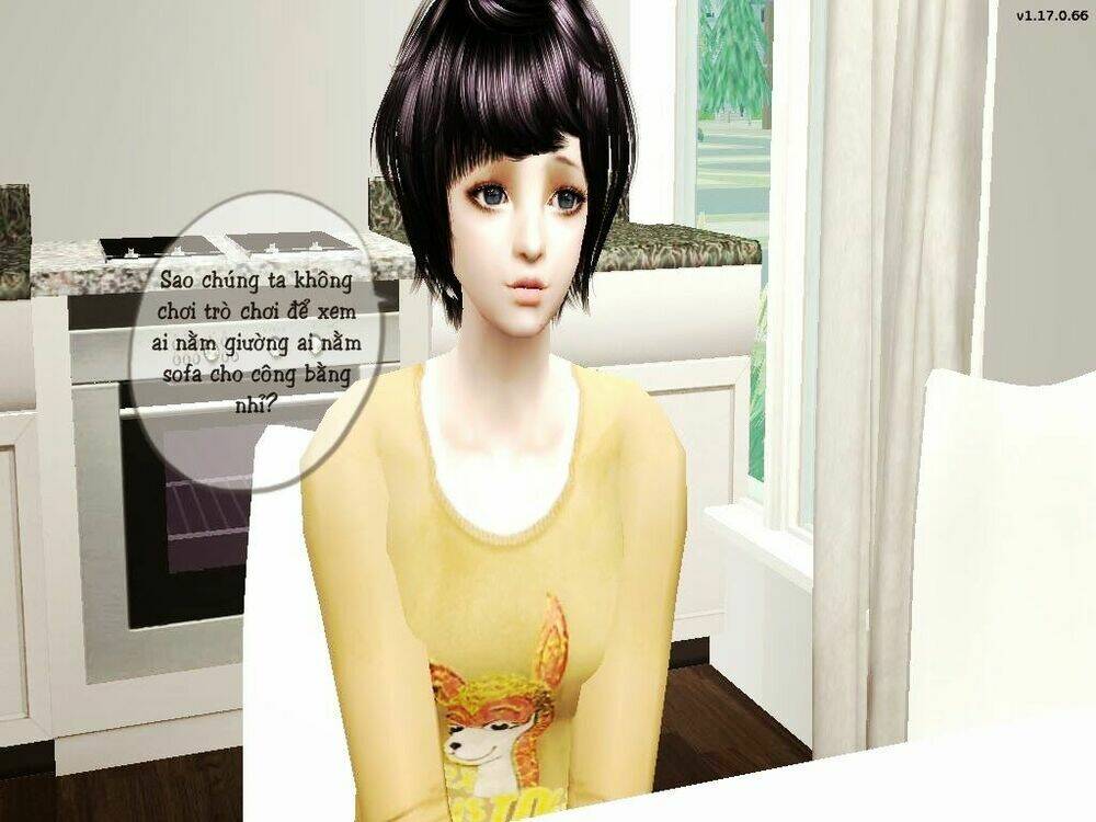 nụ cười của anh [truyện sims] chapter 5 10