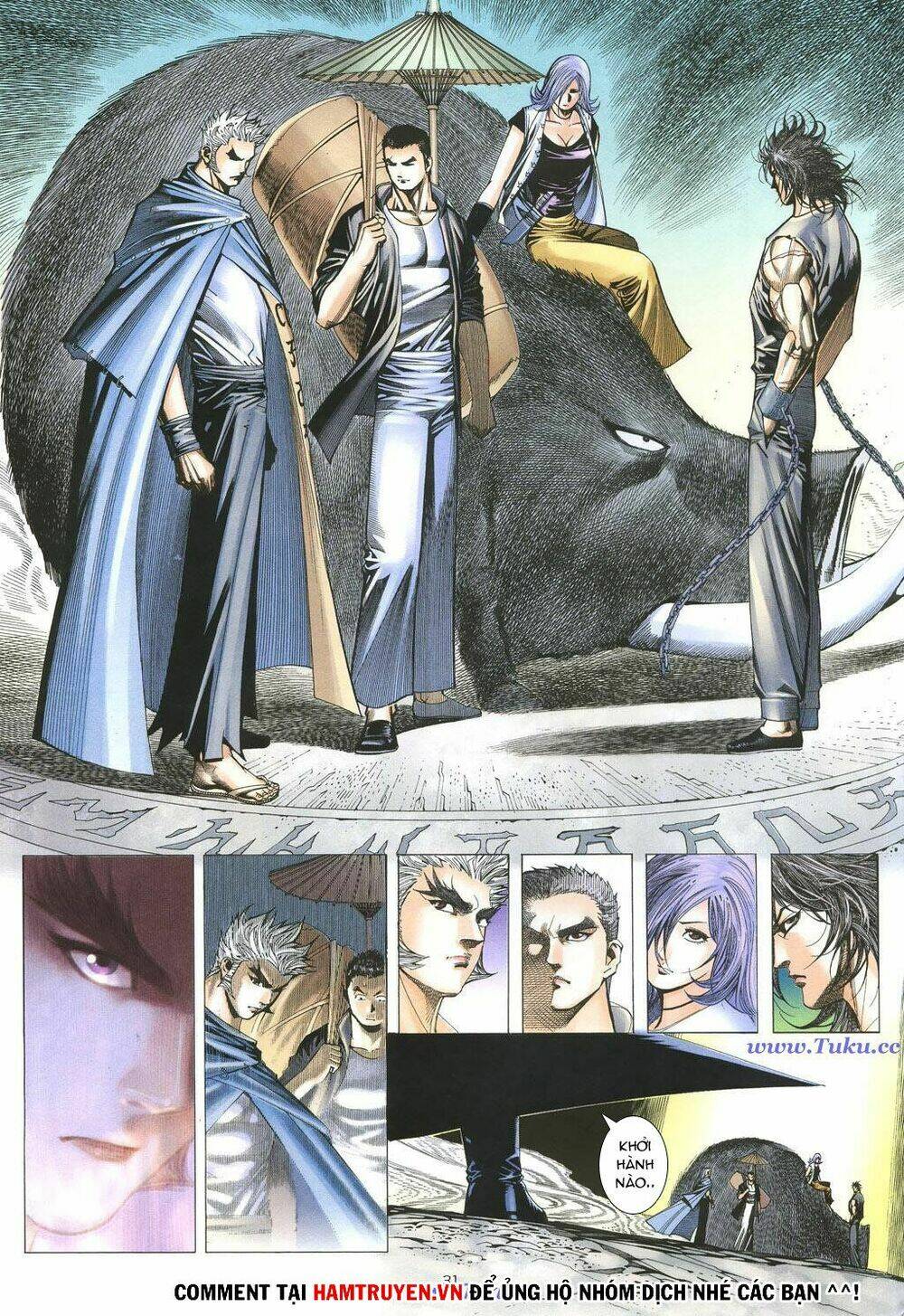 chiến thần ký chapter 19 31