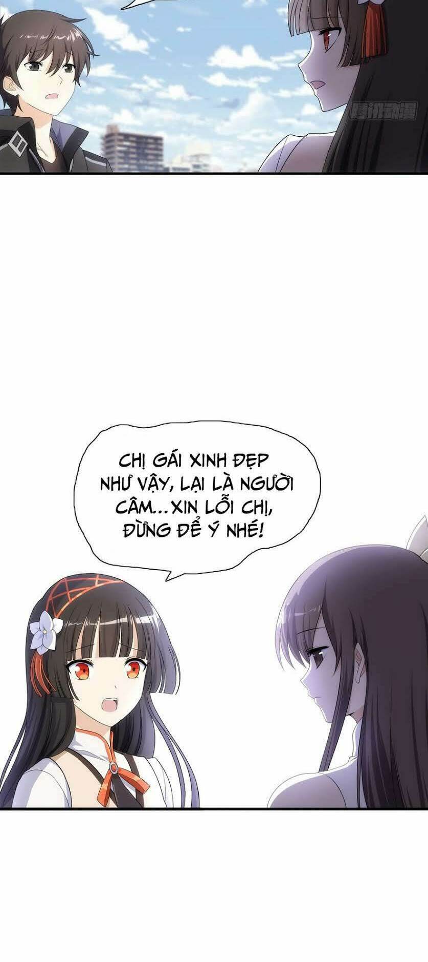 bạn gái virus của tôi chapter 7 34