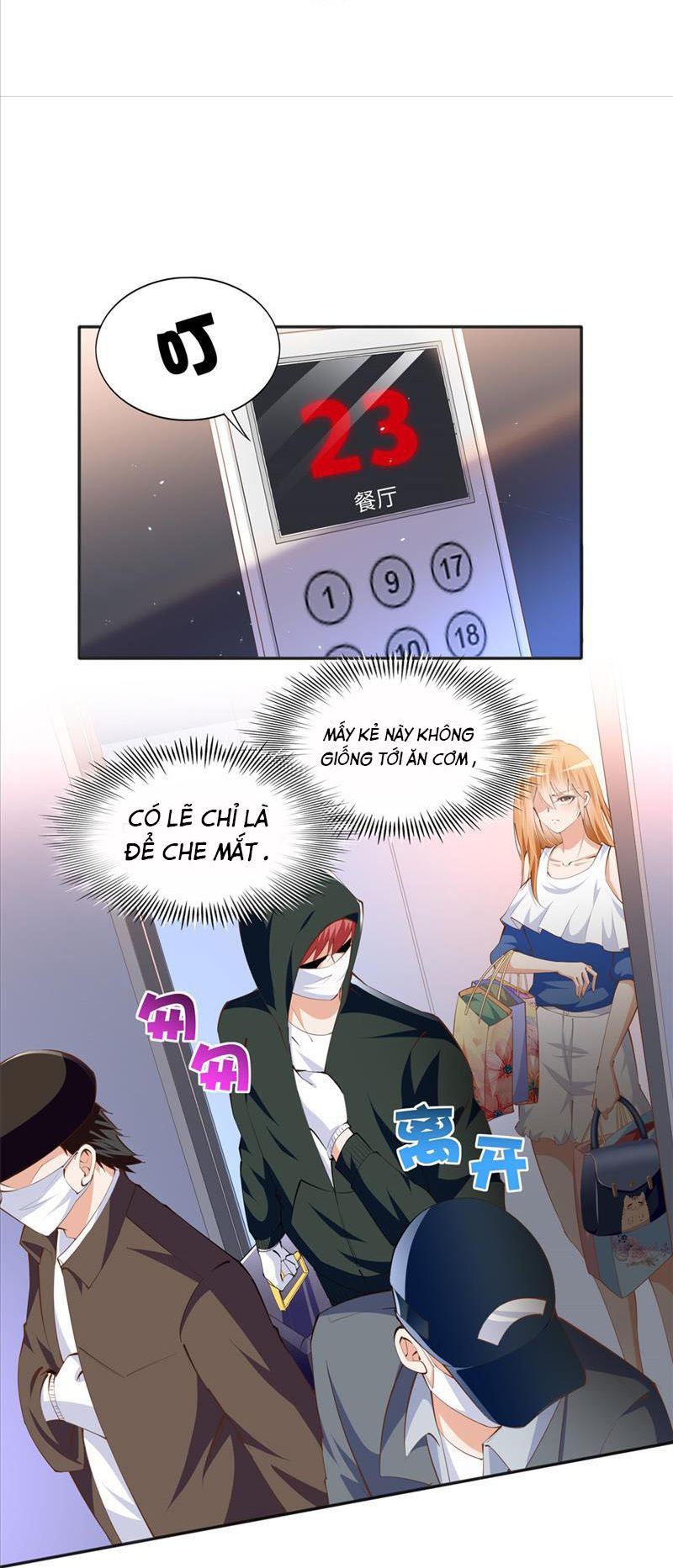 Boss Nhà Giàu Lại Là Nữ Sinh Trung Học! chapter 29.3 20