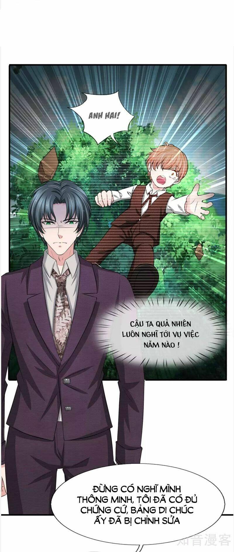 phúc hắc lão công buông em ra chapter 151 5