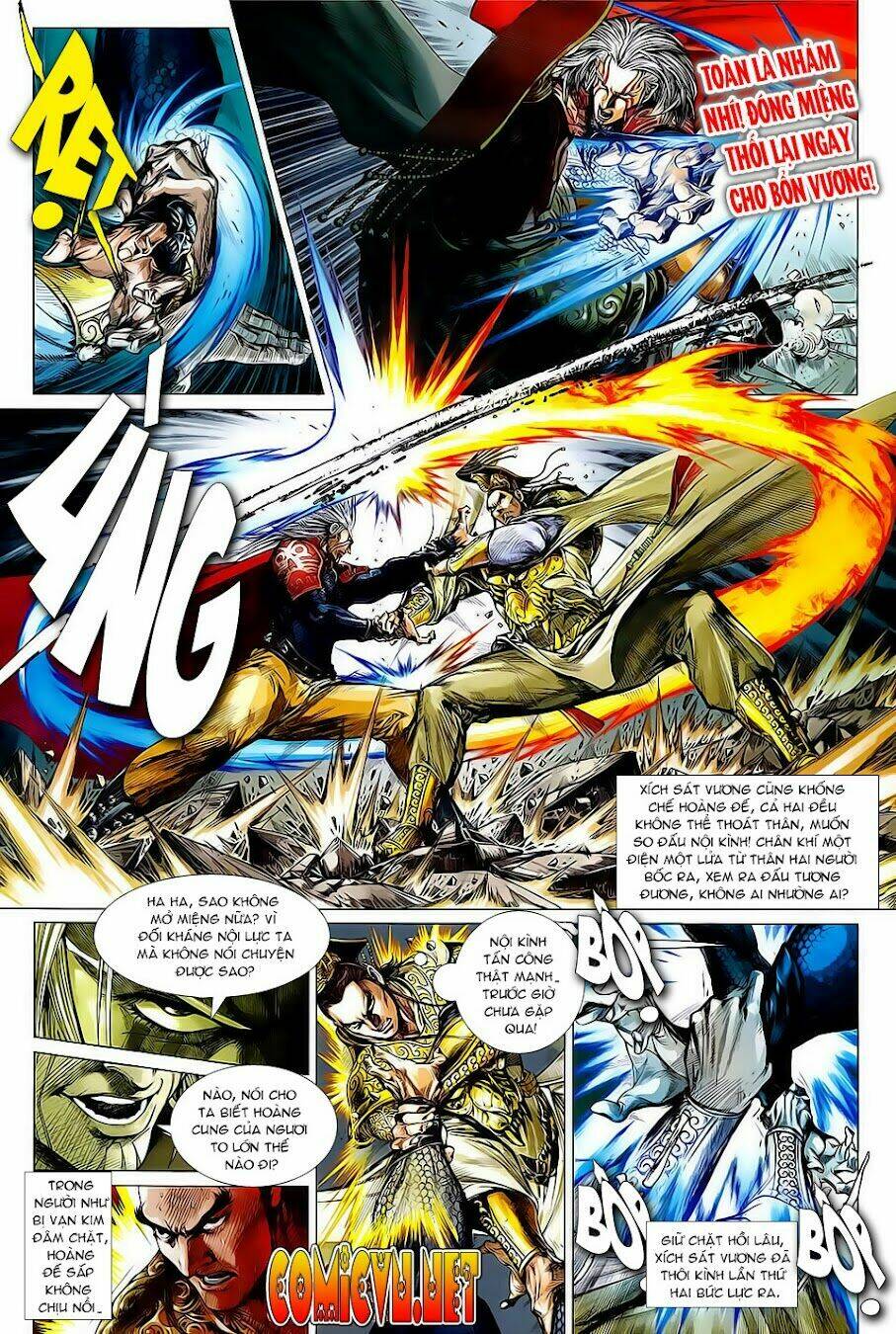 thiết tướng tung hoành (cựu tác) chapter 0 14