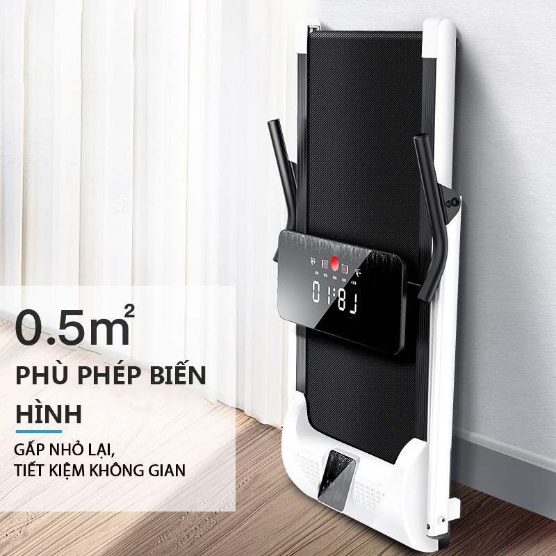 Máy Chạy Bộ Thông Minh Mặt Đồng Hồ Cảm Ứng Tại Nhà Dùng Cho Cả Gia Đình