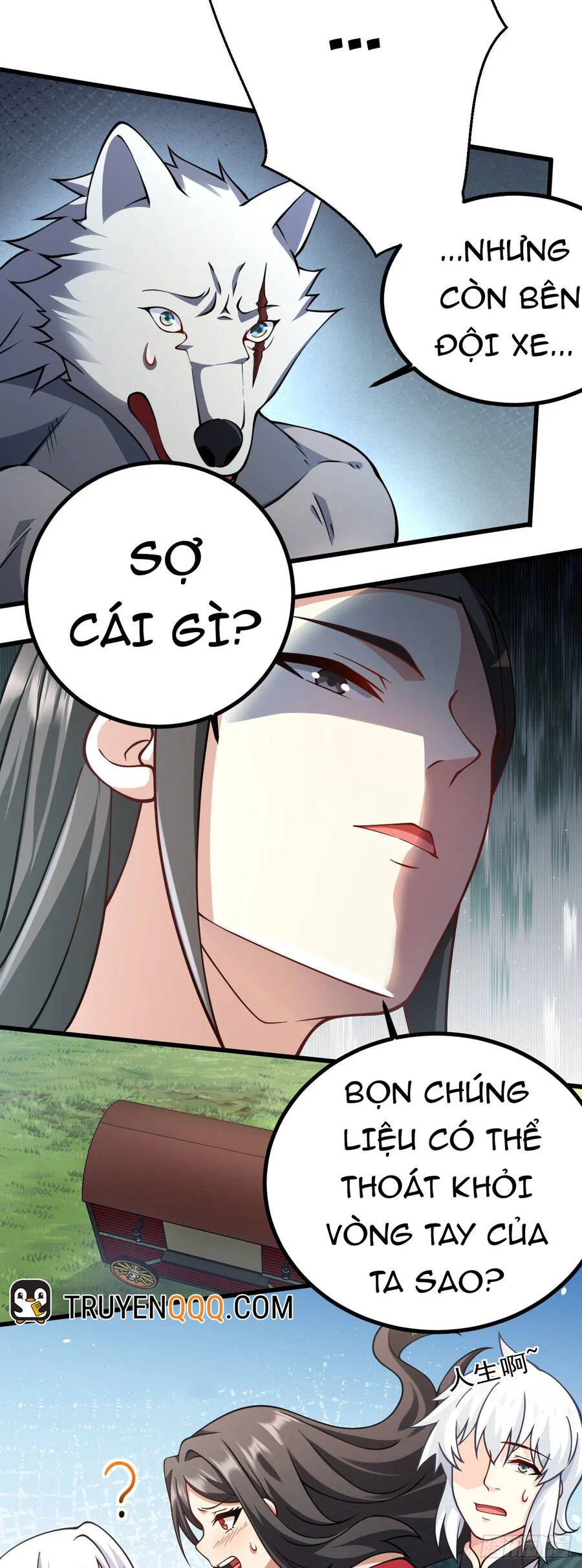 đám nữ đồ đệ đều muốn độc chiếm ta chapter 19 44