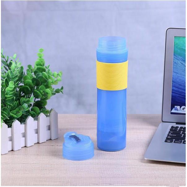Bình đựng cà phê, trà Coffee French Bottle Travel - Home and Garden
