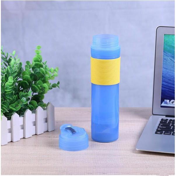 Bình đựng nước đựng cà phê trà tiện lợi Coffee French Bottle Travel - AsiaMart