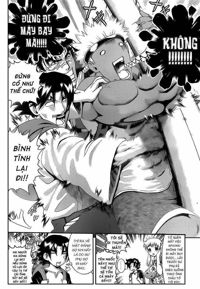 history's strongest disciple kenichi chapter 382 7