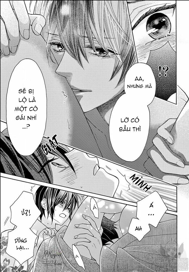 cô dâu thiếu niên chapter 1 19