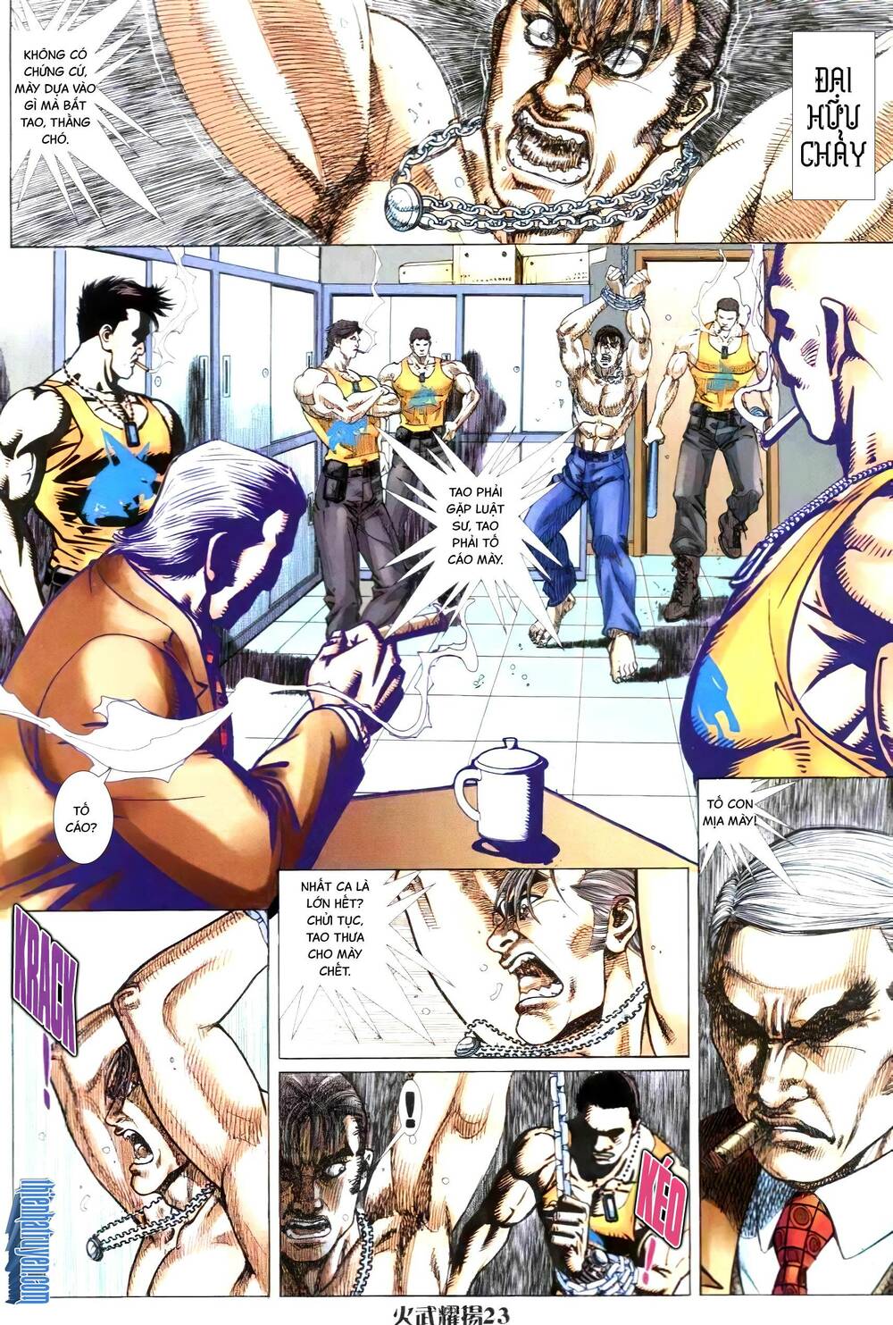 hỏa vũ diệu dương chapter 303.2 19