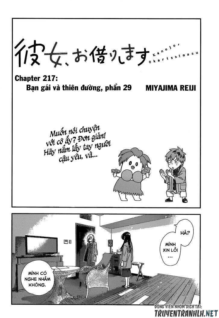 dịch vụ cho thuê bạn gái chapter 217 2