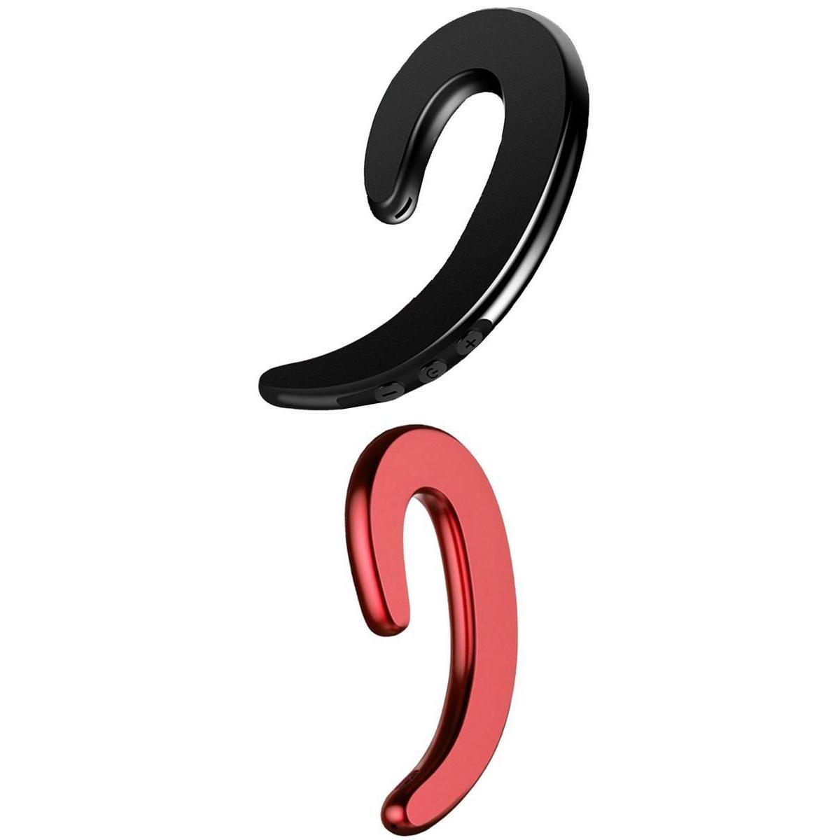 2 Pieces Bone Conduction Headphones Wireless Earphone Headset Mic