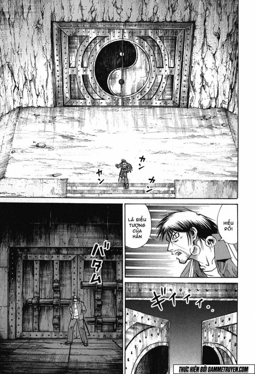 đảo ma cà rồng chapter 469 16