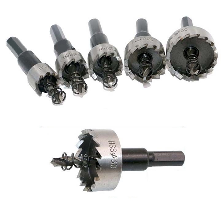 Bộ 13 mũi khoan kim loại bằng thép HSS cao cấp HT663