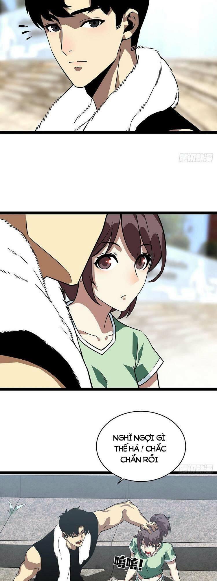 đi lên từ việc chơi game ngiêm túc chapter 96 21