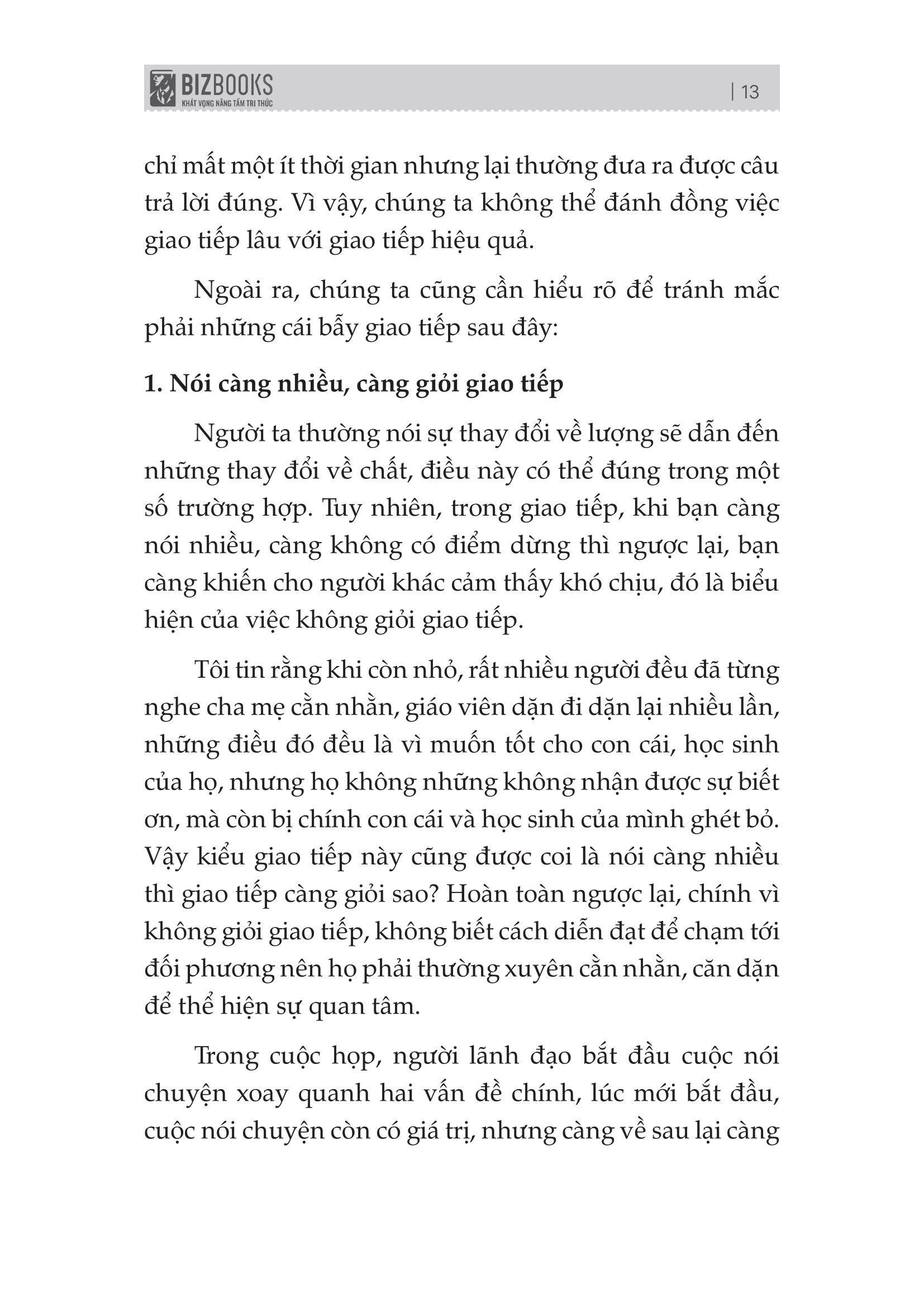 Bẫy Giao Tiếp - Để Không Bị Thao Túng Trong Các Cuộc Hội Thoại