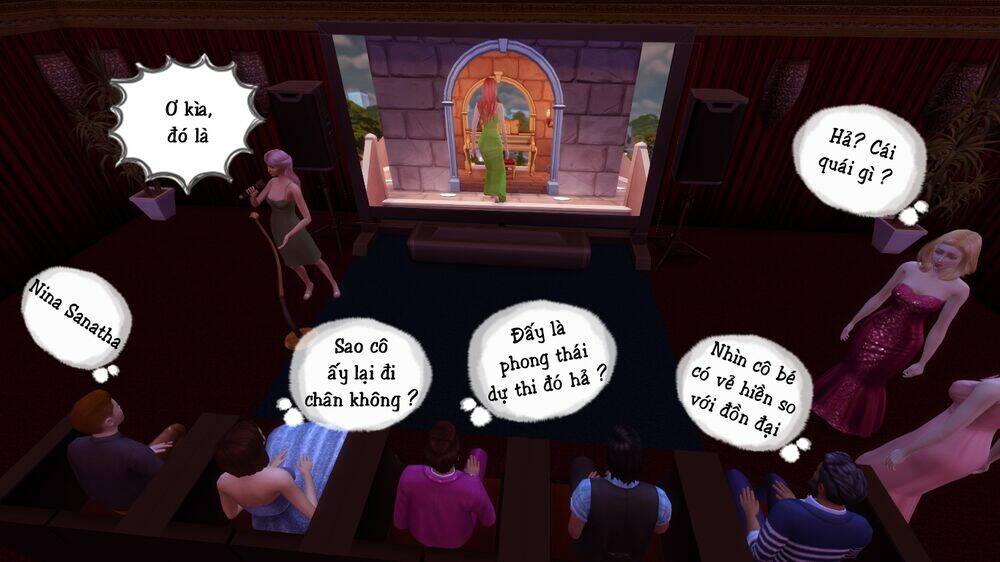 cô dâu giả mạo [truyện sims] chapter 36 21