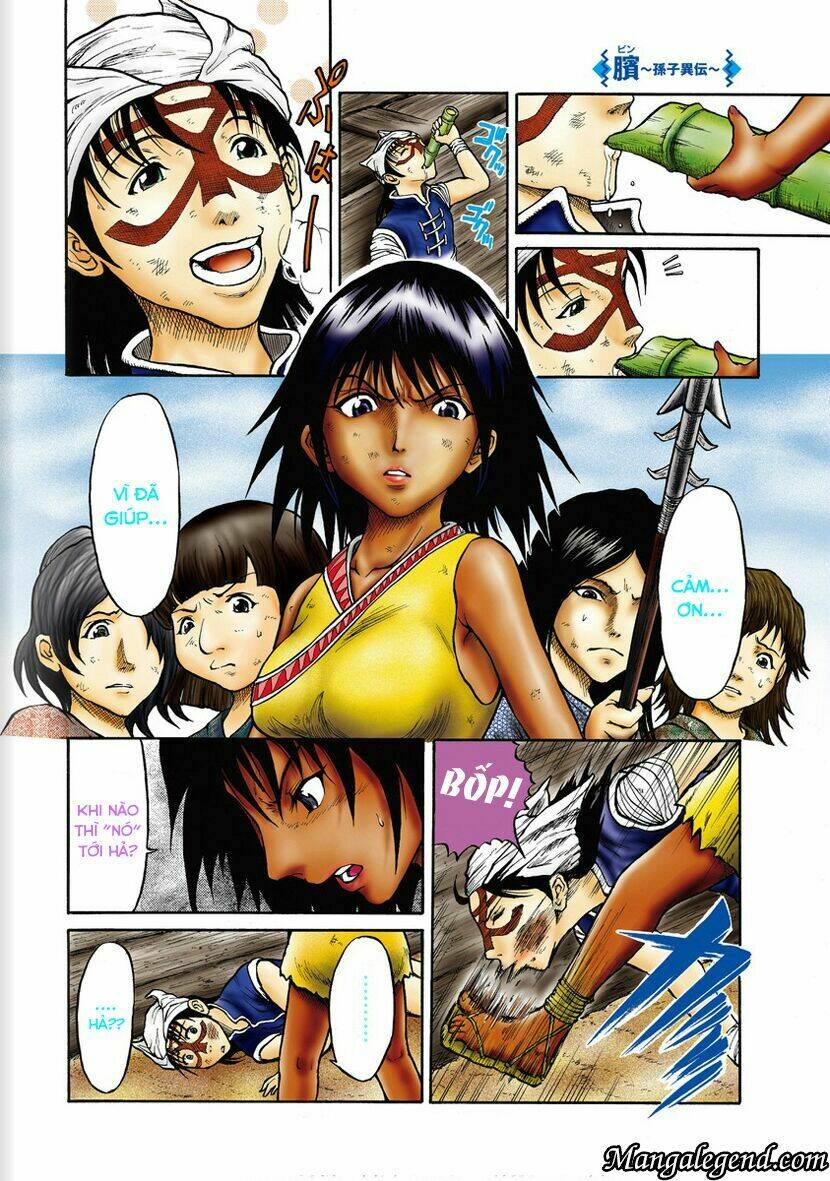 tẫn - tôn tử dị truyện chapter 1 5