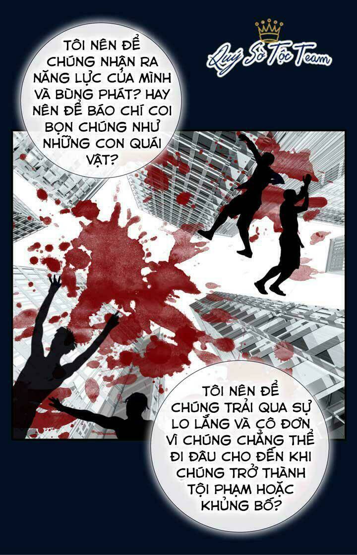 tiếp xúc chí mạng chapter 4 22