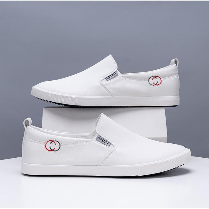 Giày lười nam - Slip on nam da - Mã A2195