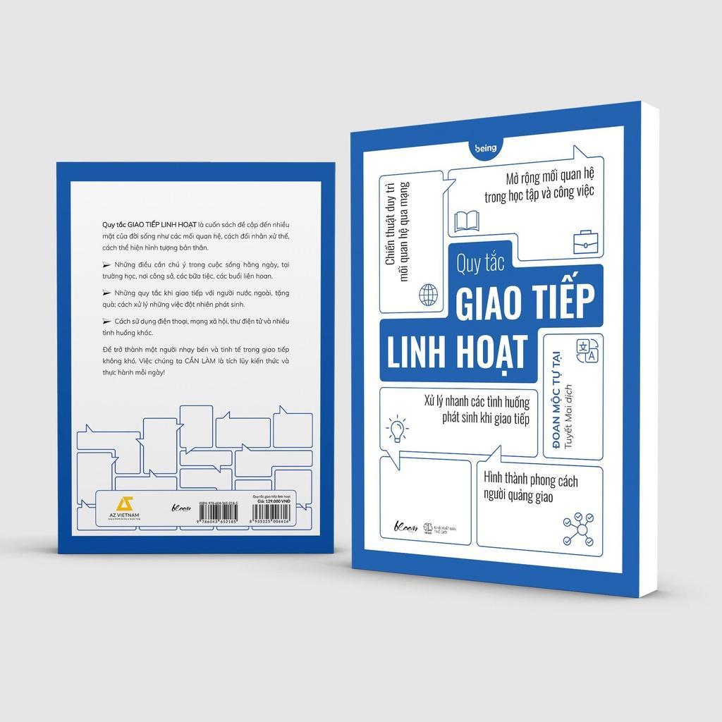 Sách Quy Tắc Giao Tiếp Linh Hoạt - Bản Quyền