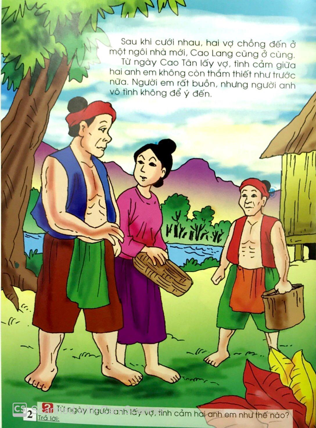 Truyện Cổ Tích Việt Nam Đặc Sắc - Sự Tích Trầu Cau