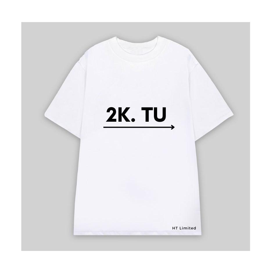 Áo thun thiết kế Unisex "Năm Sinh 2001-2005", Local Brand Cotton Cao Cấp 100%