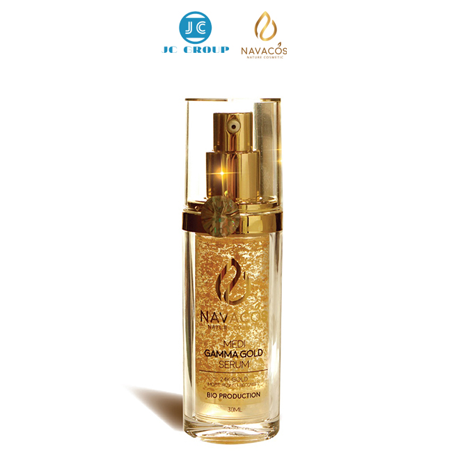 Serum vàng 24K chống lão hóa, thải độc tố Gold Navacos V2 30ml