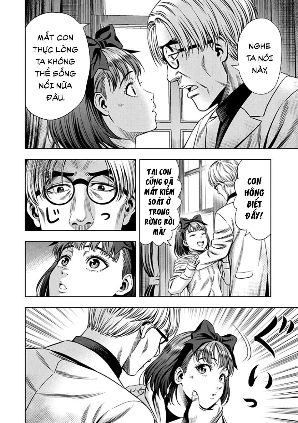 bí ngô cuồng sát - pumpkin night chapter 37 3