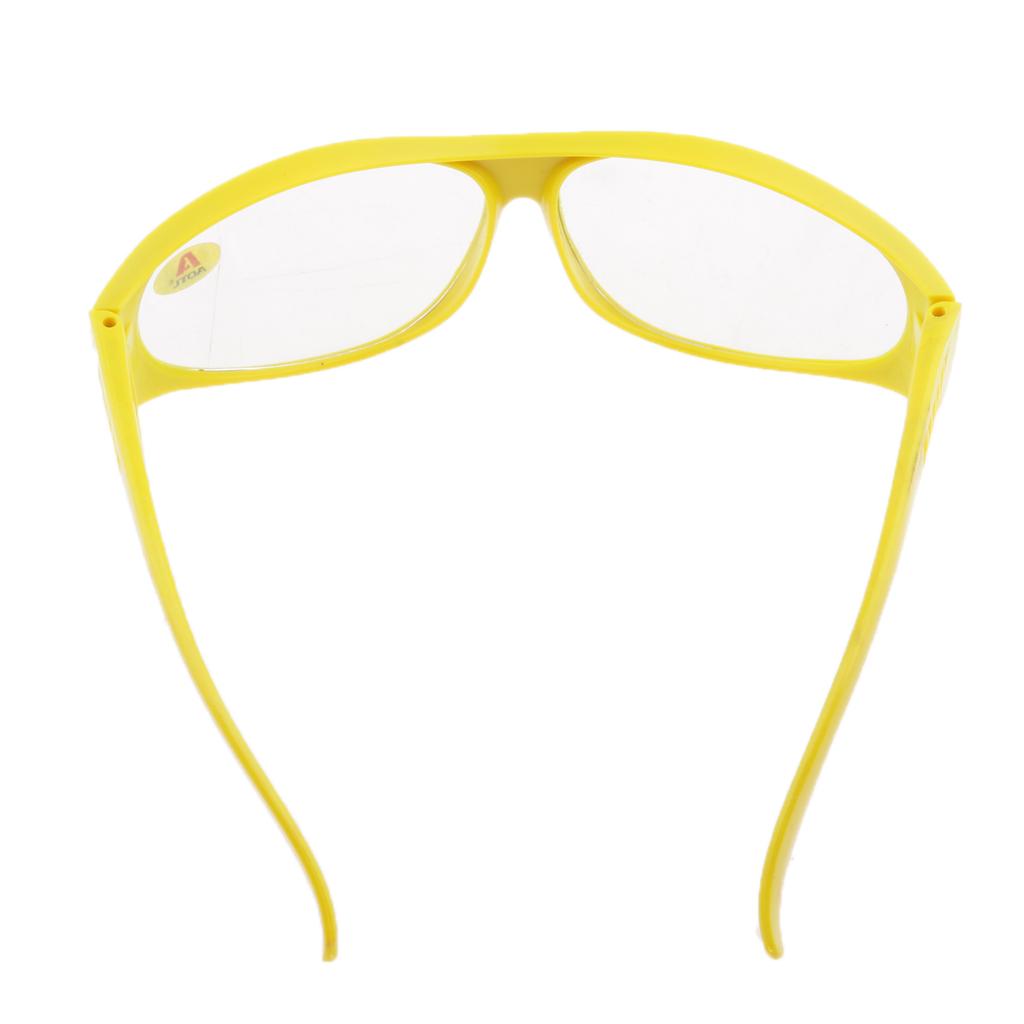 Welding & Cutting Safety Spectacles Glasses With Clear Lens Eye Protection