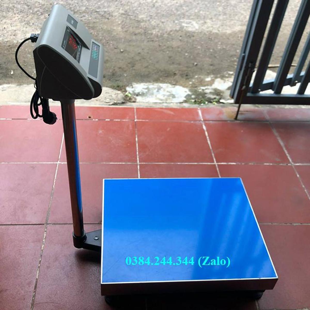 Cân bàn điện tử thông dụng Yaohua A12E, Mức cân 500kg, độ chia 0.1kg, Bàn cân kích thước 50x60cm