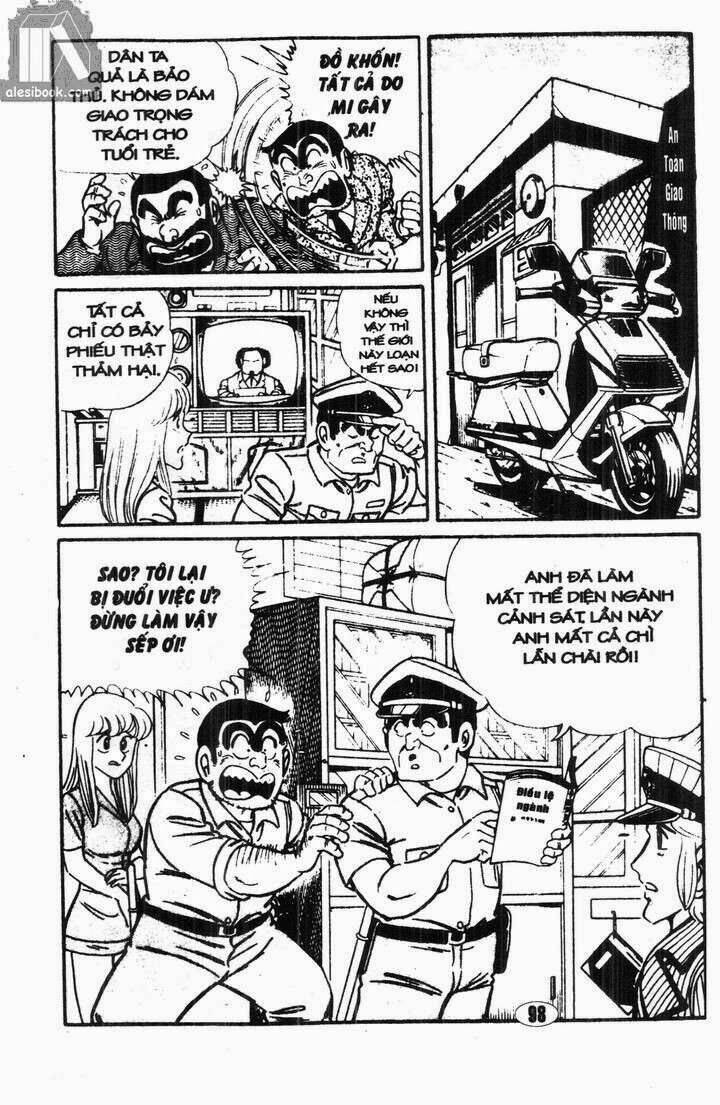 cảnh sát siêu quậy chapter 5 19