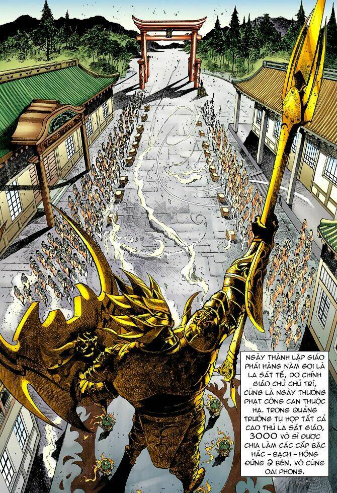 tân tác long hổ môn chapter 52 18